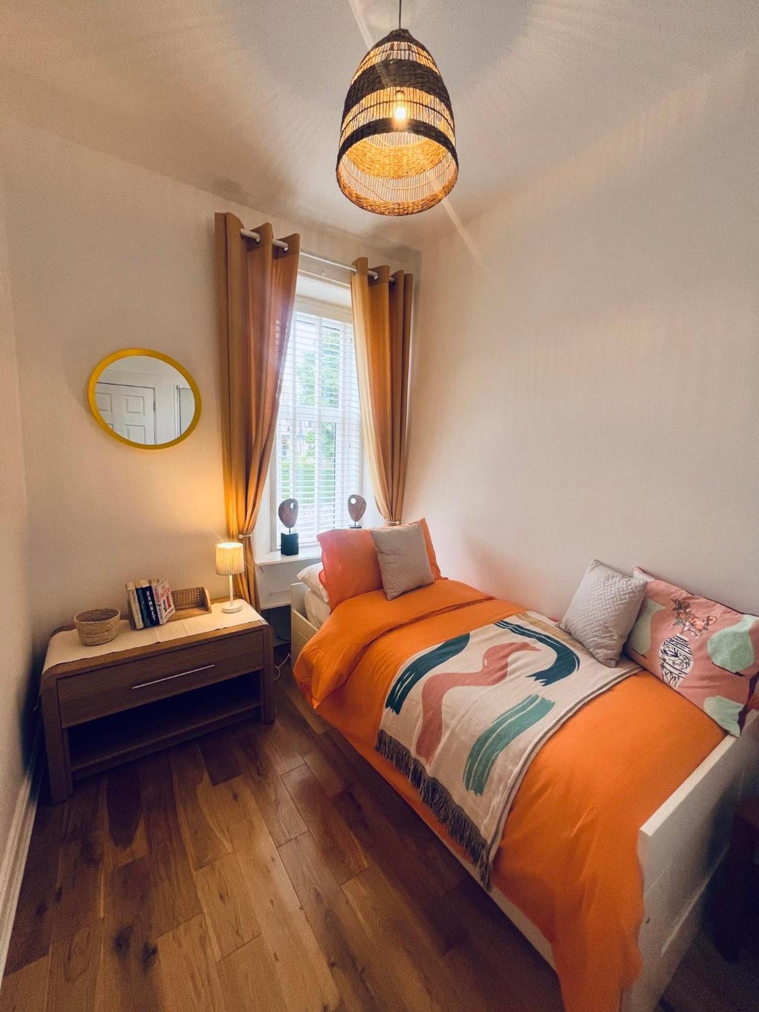 7A Seatreat Apartment Kinghorn Exterior foto