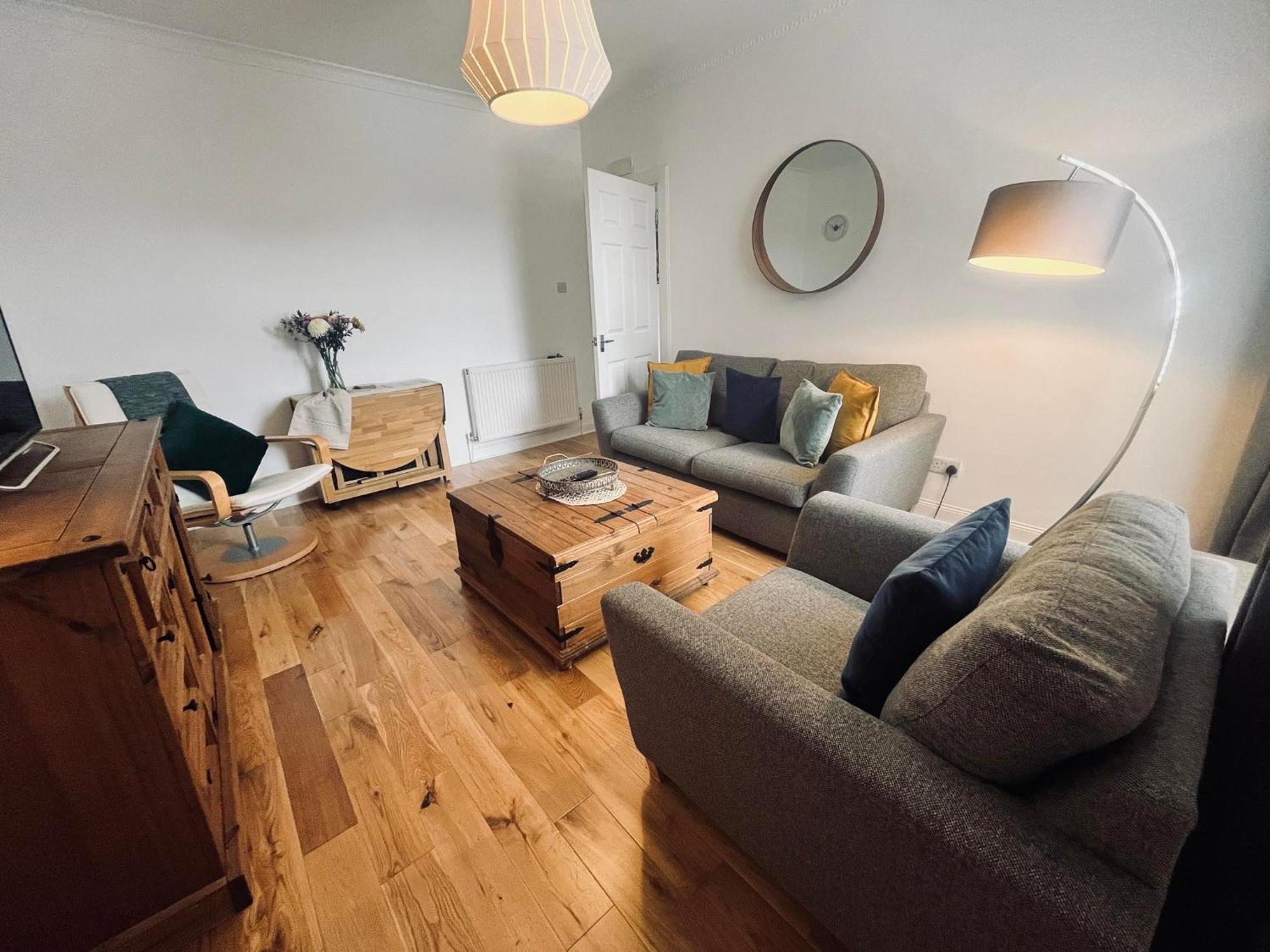 7A Seatreat Apartment Kinghorn Exterior foto