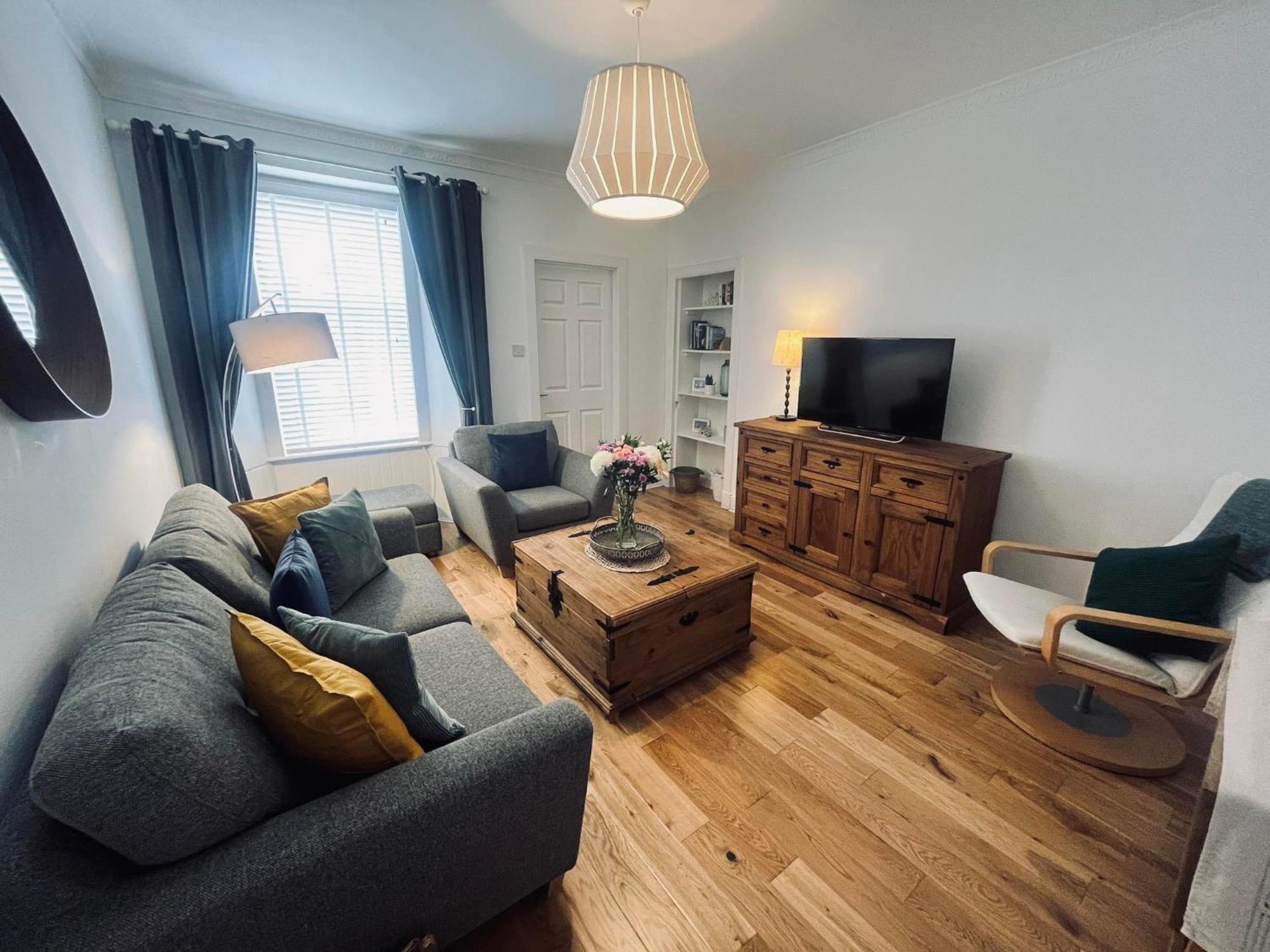 7A Seatreat Apartment Kinghorn Exterior foto